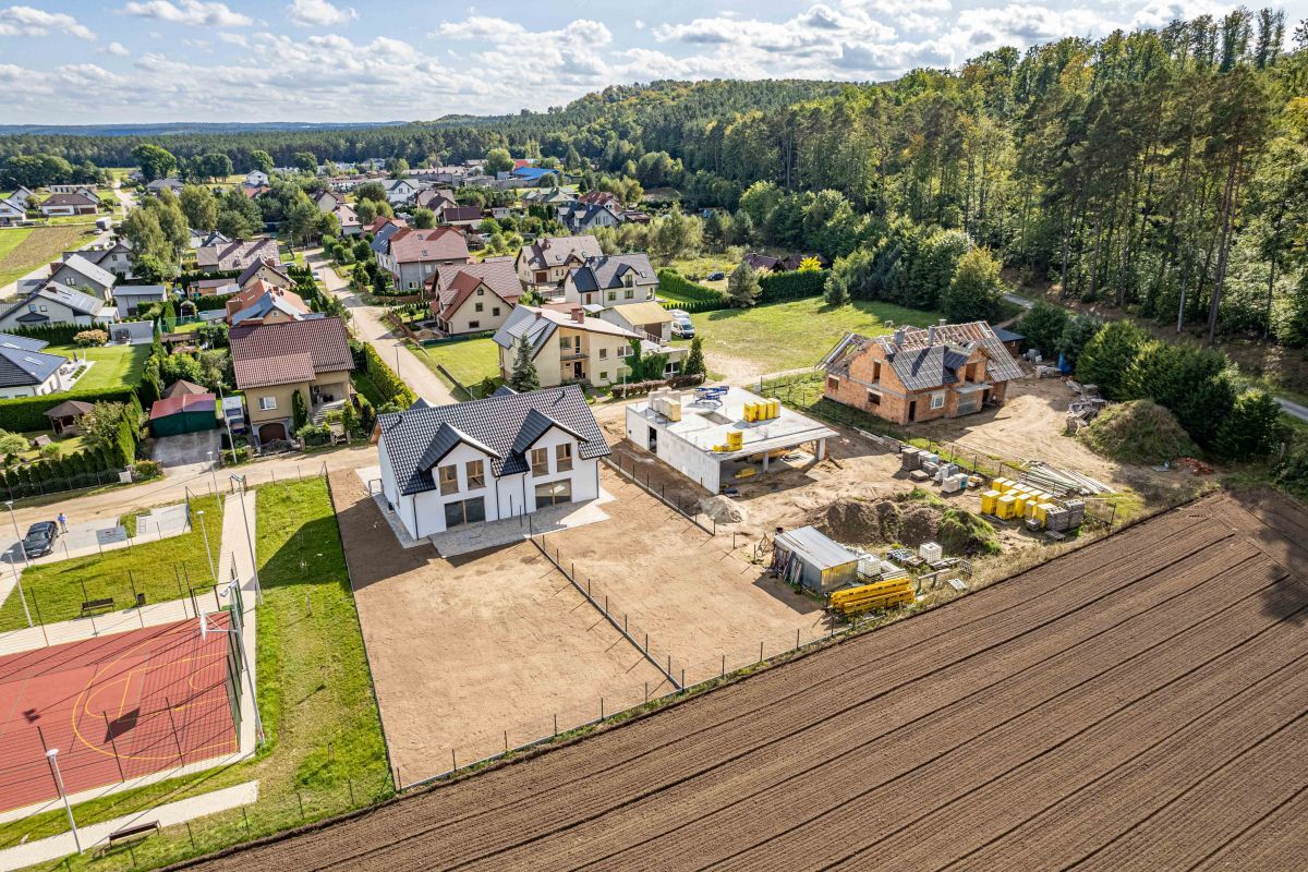 Bliźniak 124 m2 | rekuperacja | blisko lasu | GóraGóra