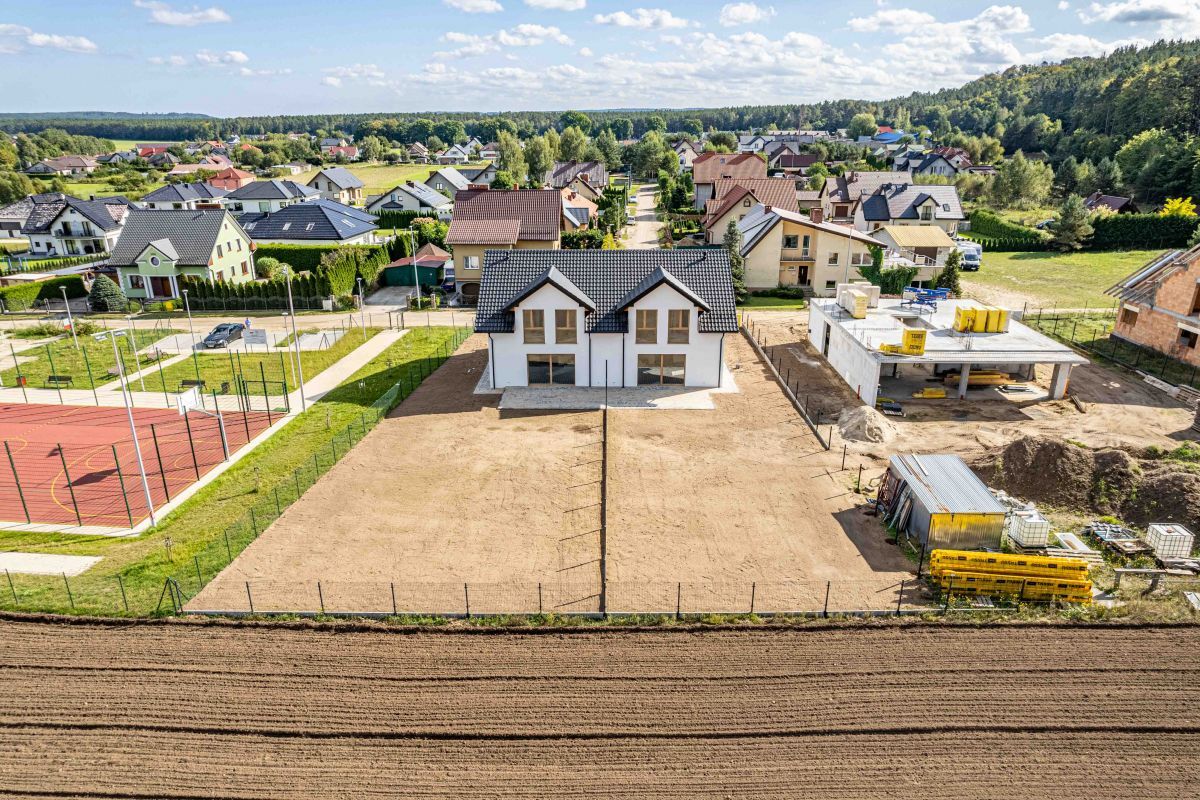 Bliźniak 124 m2 | rekuperacja | blisko lasu | GóraGóra