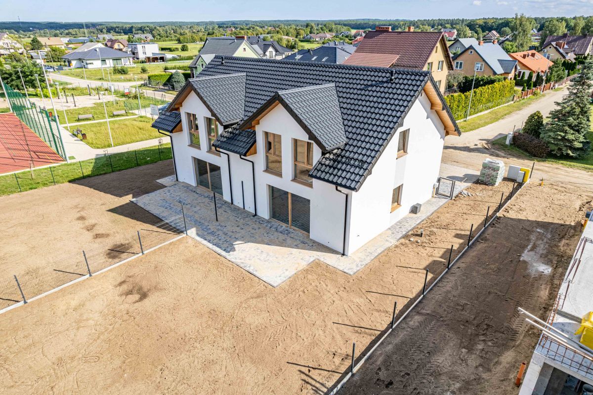 Bliźniak 124 m2 | rekuperacja | blisko lasu | GóraGóra