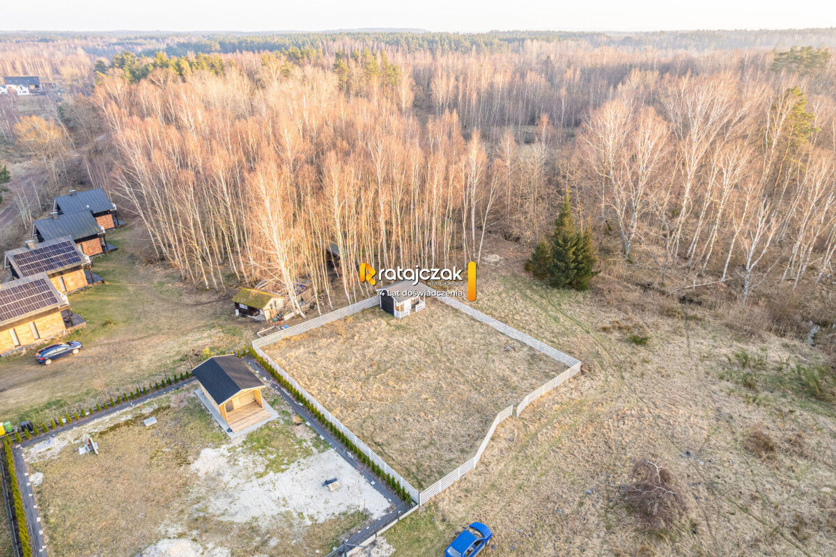 DZIAŁKA POD LASEM |5km ŁEBA| NAD JEZIOREM I MORZEMŻarnowska