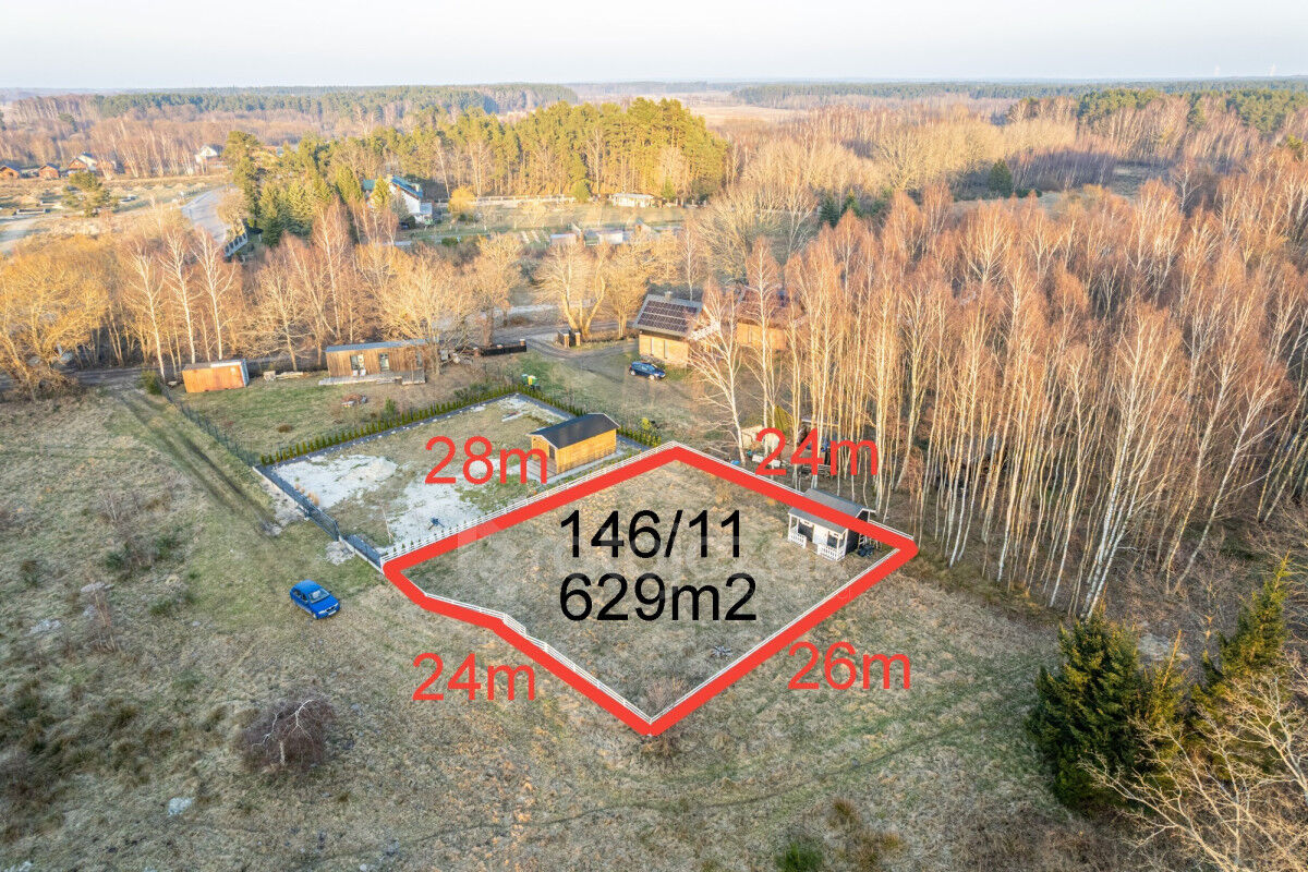 DZIAŁKA POD LASEM |5km ŁEBA| NAD JEZIOREM I MORZEMŻarnowska