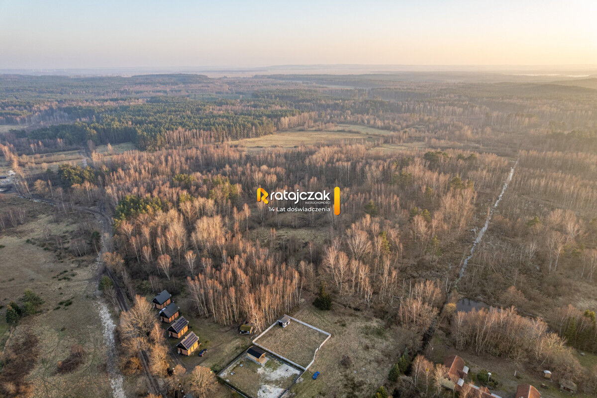 DZIAŁKA POD LASEM |5km ŁEBA| NAD JEZIOREM I MORZEMŻarnowska