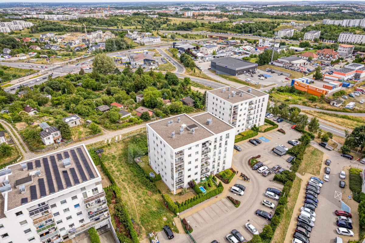 Bliskość komunikacji  Klima  zabudowany balkonGdańsk