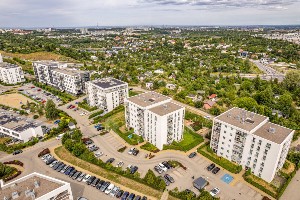 Bliskość komunikacji  Klima  zabudowany balkonGdańsk