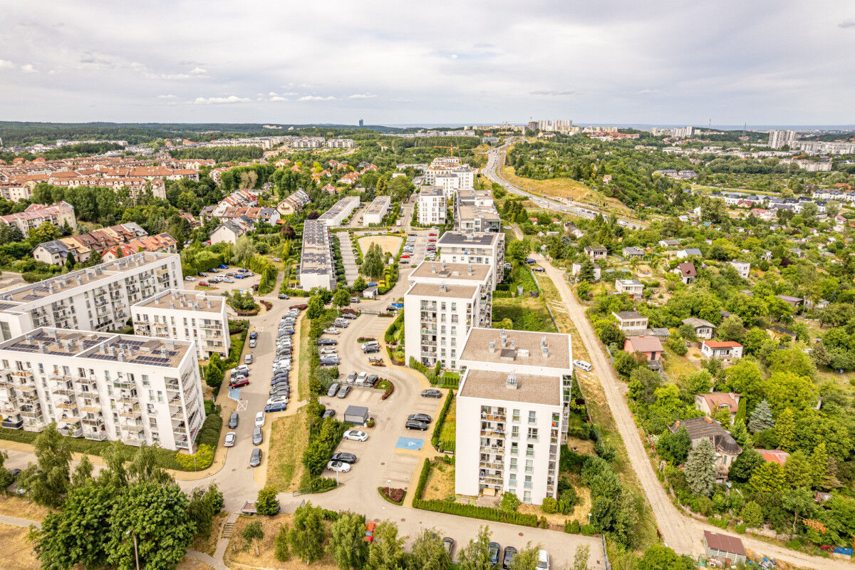 Bliskość komunikacji  Klima  zabudowany balkonGdańsk