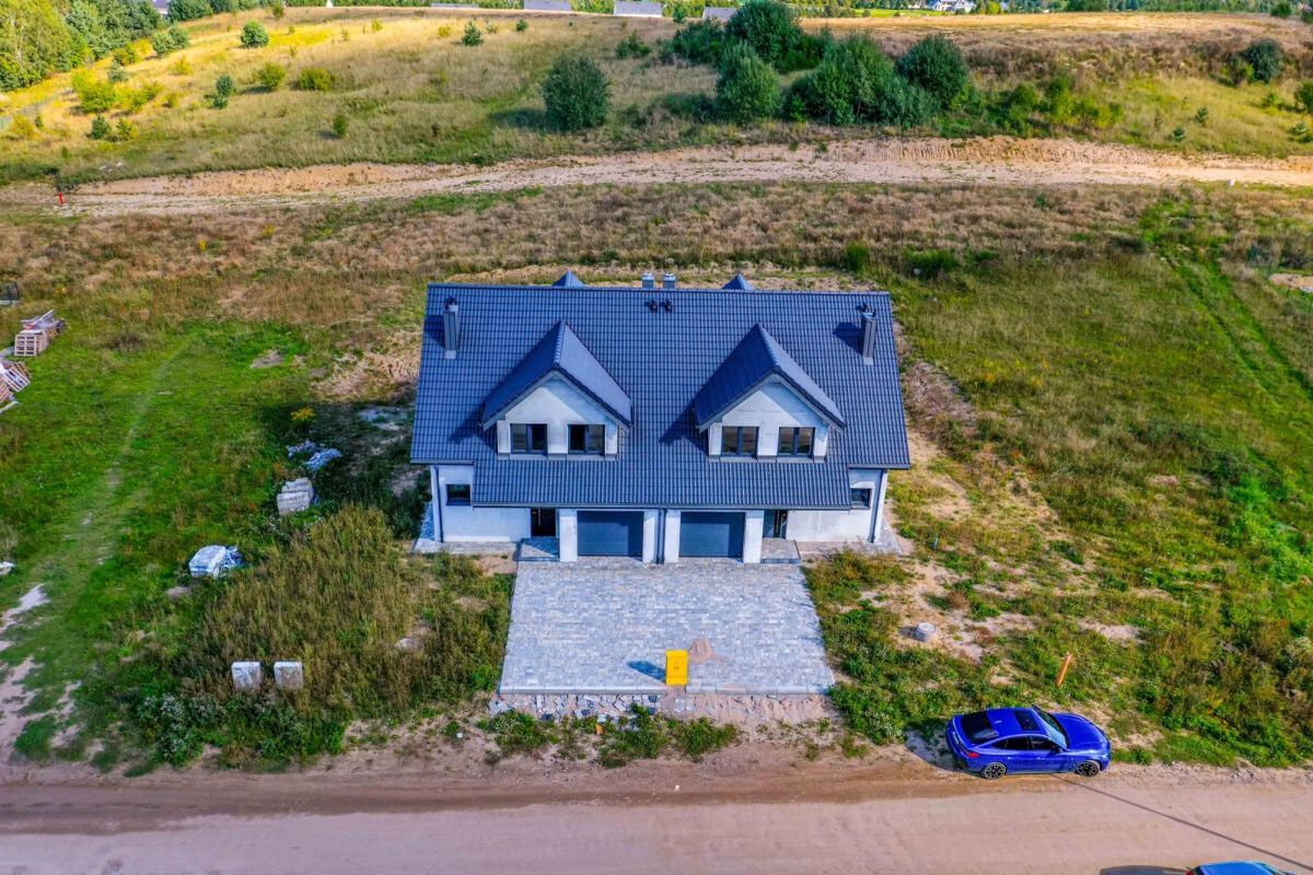Jedyny tak duży i komfortowy bliźniak | Segment A Gowino
