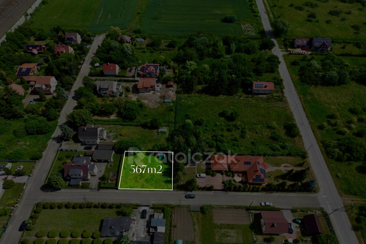Działka budowlana 567 m² | Tylko 4 km od centrum!Gdańsk