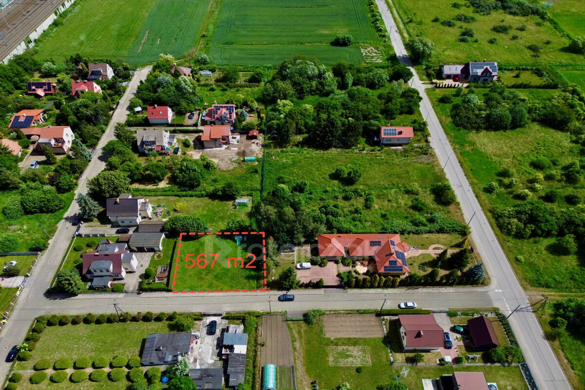 Działka budowlana 567 m² | Tylko 4 km od centrum!Gdańsk