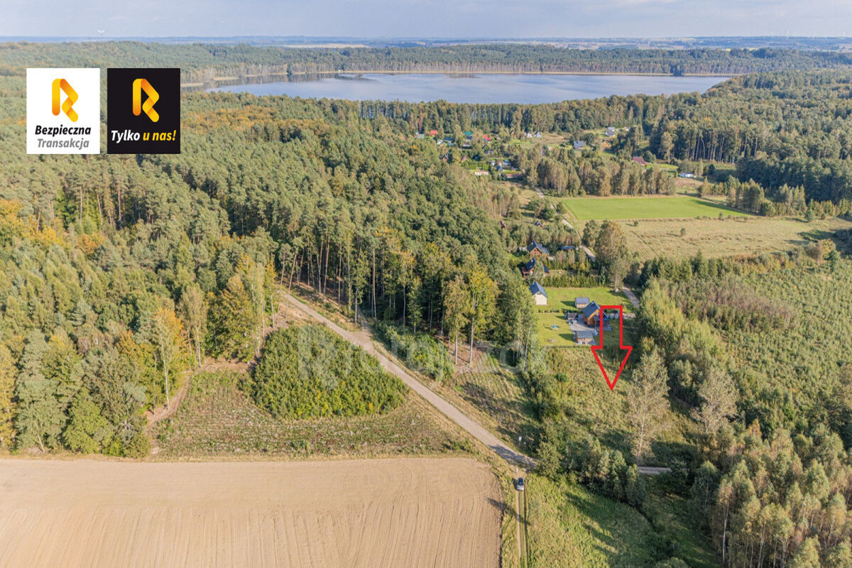 Działka rekreacyjna z WZ | blisko jezioraChoczewo