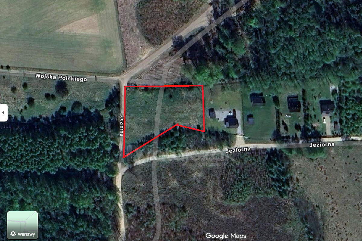 Działka rekreacyjna z WZ | blisko jezioraChoczewo