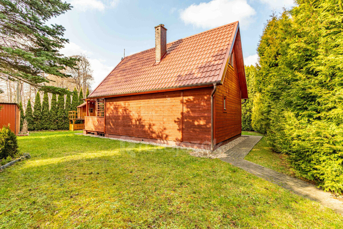 Domek rekreacyjny całoroczny nad BałtykiemLubiatowo