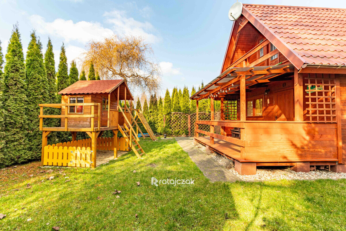 Domek rekreacyjny całoroczny nad BałtykiemLubiatowo