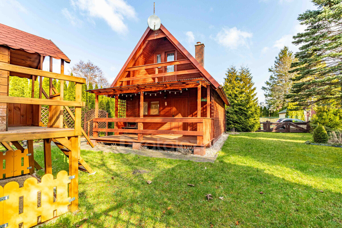 Domek rekreacyjny całoroczny nad BałtykiemLubiatowo