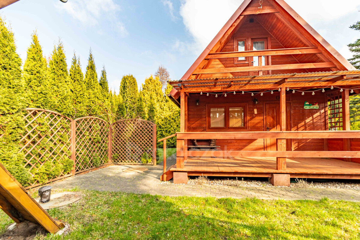 Domek rekreacyjny całoroczny nad BałtykiemLubiatowo