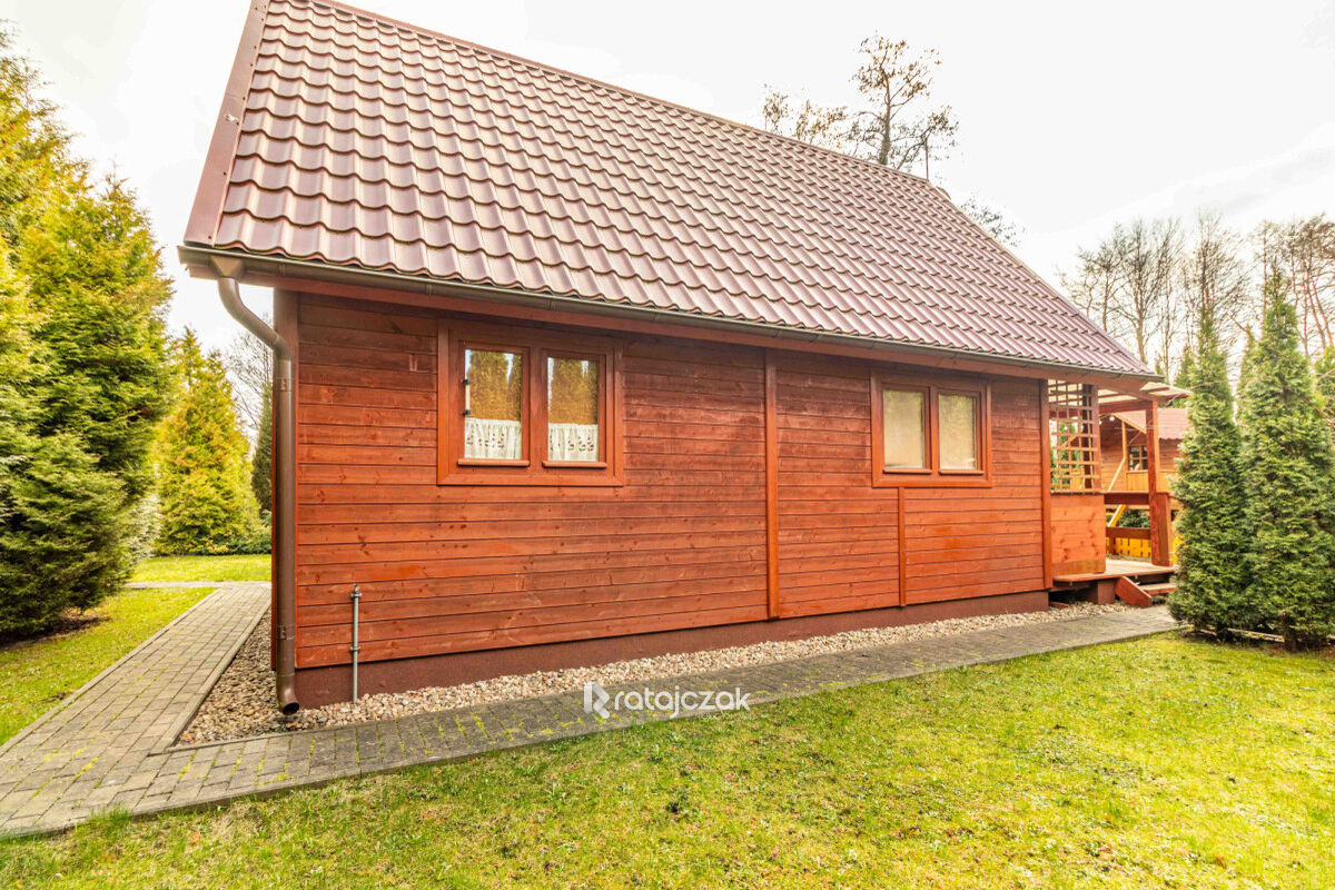 Domek rekreacyjny całoroczny nad BałtykiemLubiatowo