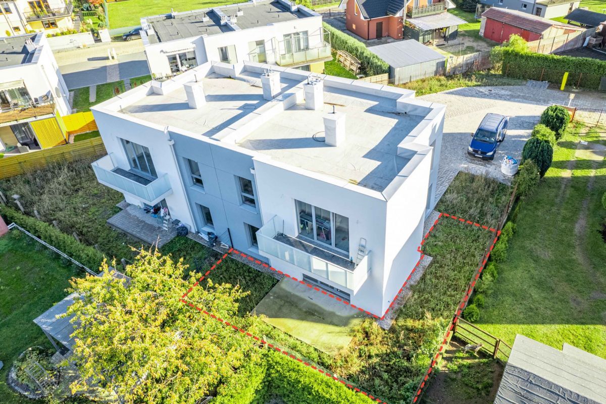 Parter 57 m2 z ogródkiem | Bolszewo |Bolszewo