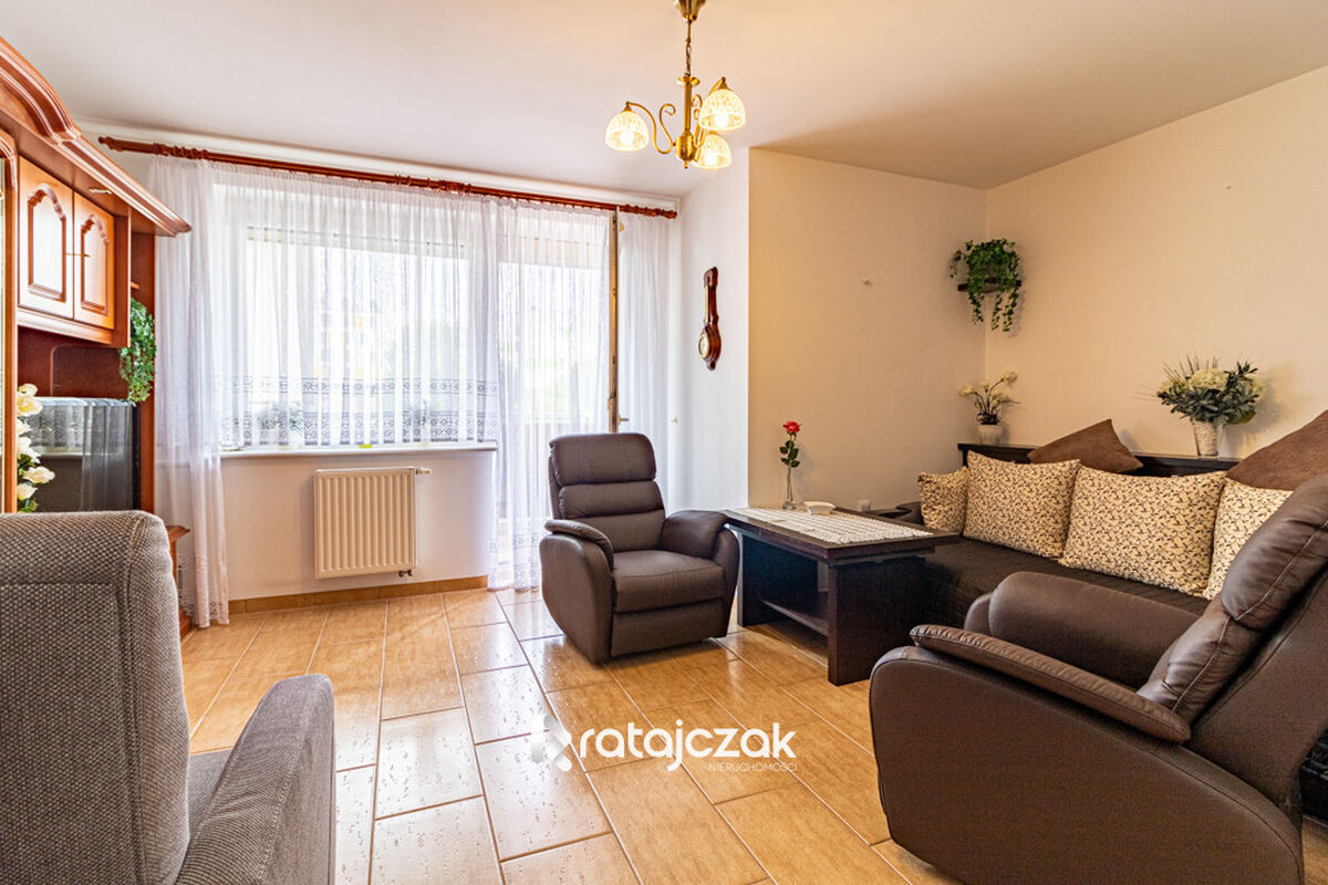 Kawalerka z balkonem  bez remontu. – Gdańsk