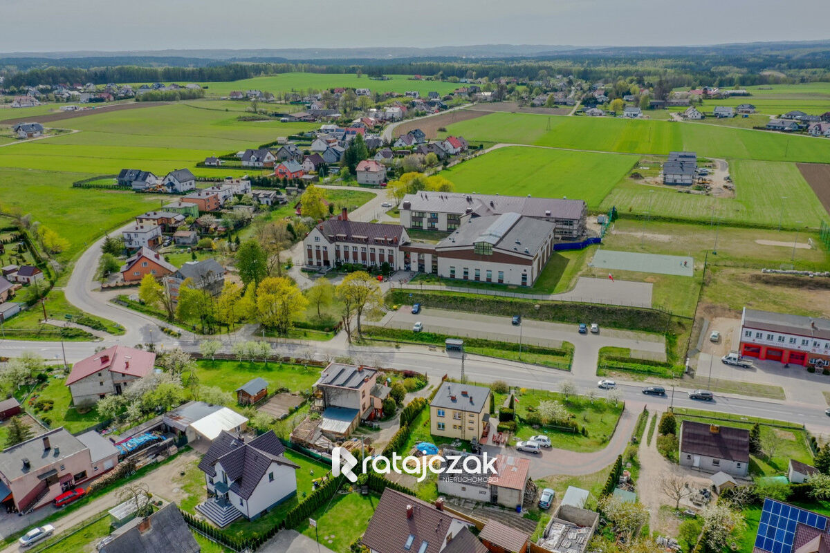 Gowino centrum| mieszkaniowo-usługowa-MPZP| SzkołaGowino