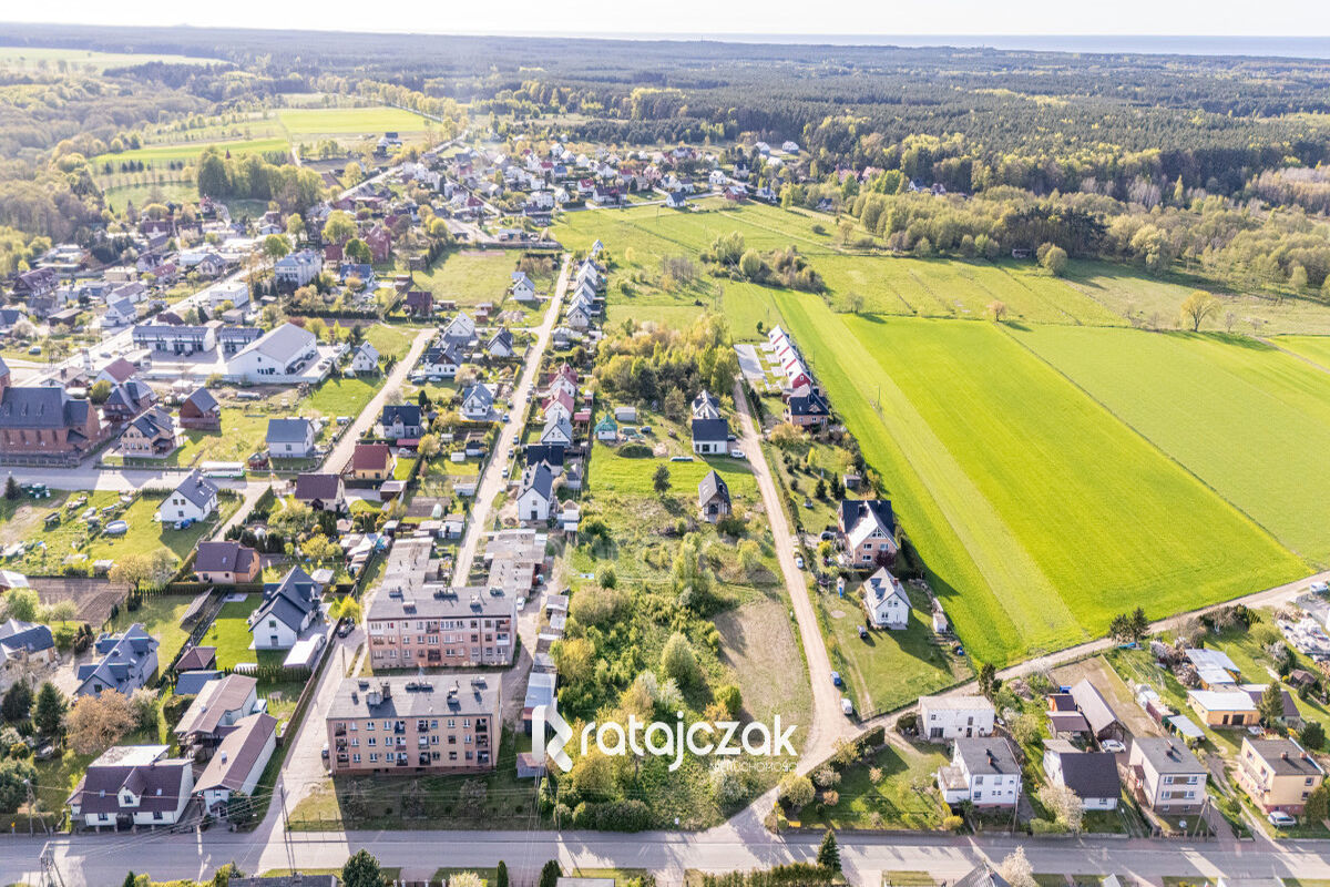 UZBROJONA DZIAŁKA BUDOWLANA | WIERZCHUCINO | MORZEWierzchucino