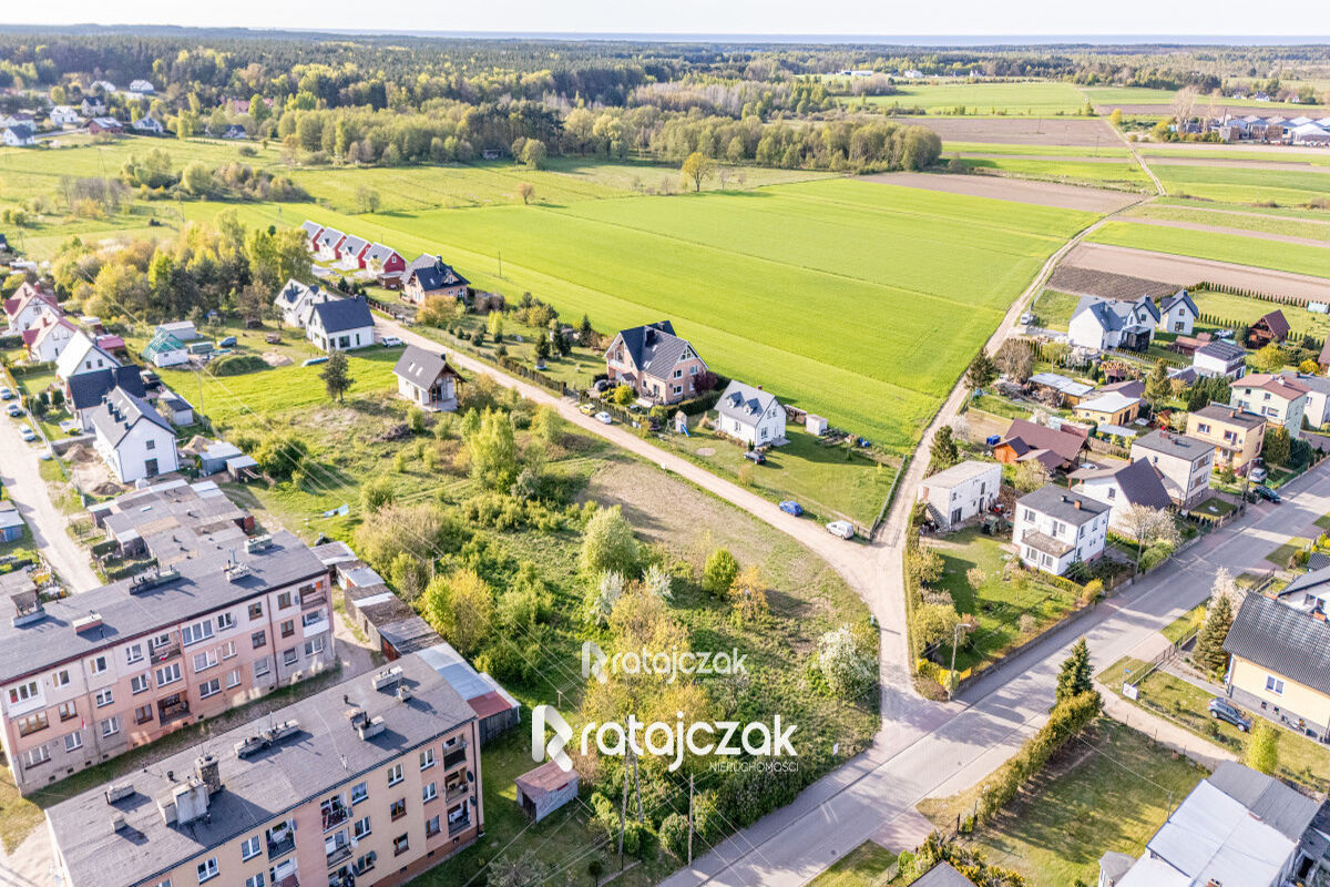 UZBROJONA DZIAŁKA BUDOWLANA | WIERZCHUCINO | MORZEWierzchucino