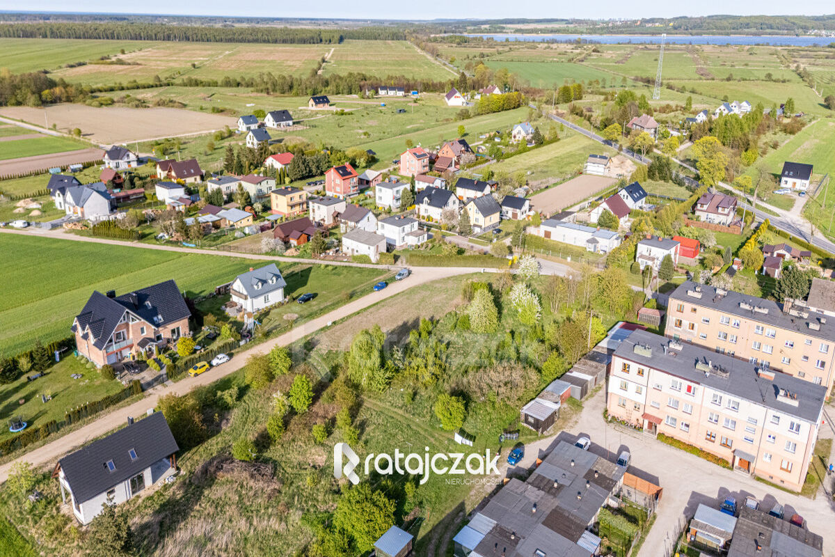 UZBROJONA DZIAŁKA BUDOWLANA | WIERZCHUCINO | MORZEWierzchucino