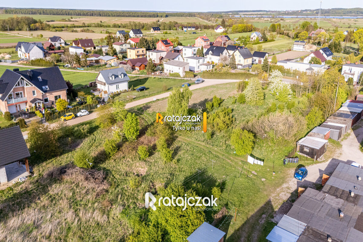UZBROJONA DZIAŁKA BUDOWLANA | WIERZCHUCINO | MORZEWierzchucino
