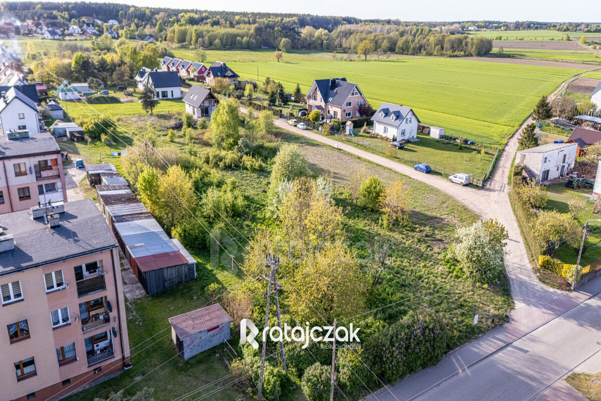 UZBROJONA DZIAŁKA BUDOWLANA | WIERZCHUCINO | MORZEWierzchucino