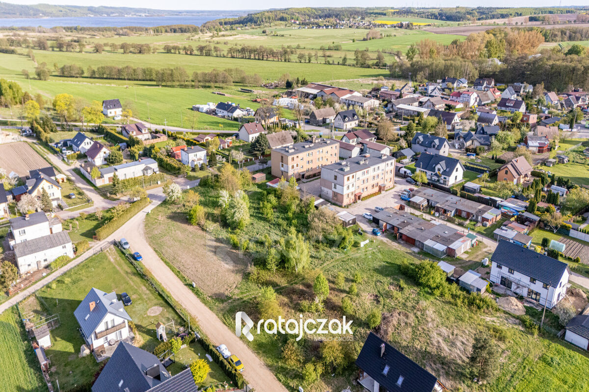 UZBROJONA DZIAŁKA BUDOWLANA | WIERZCHUCINO | MORZEWierzchucino