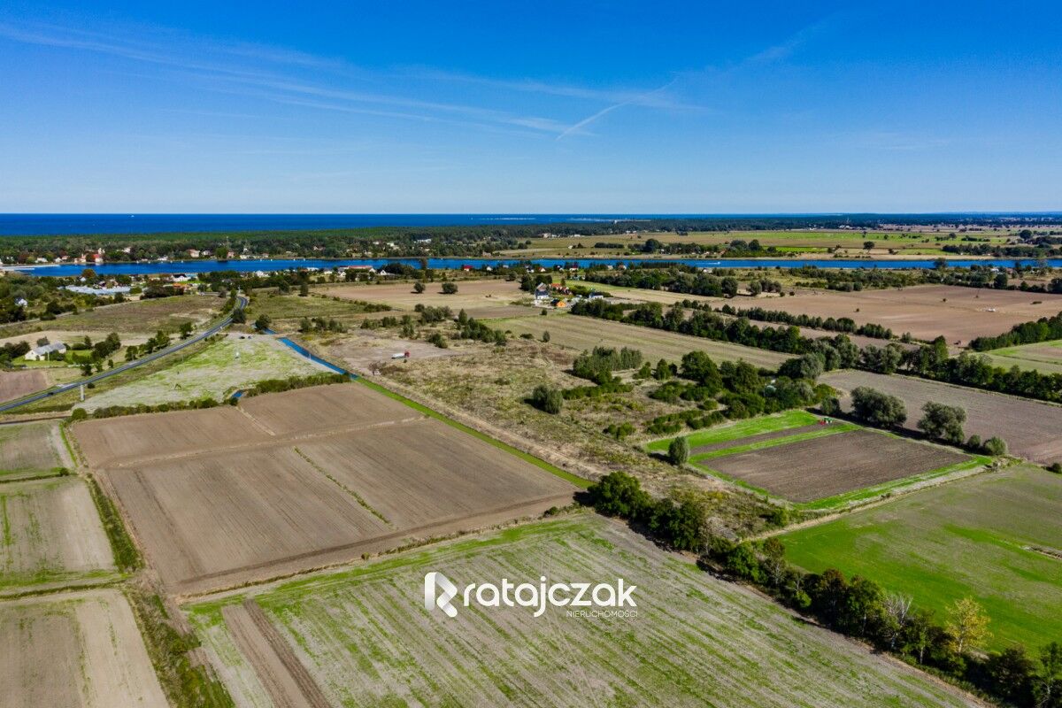 Działka pod zabudowę jednorodzinną.Wiślinka