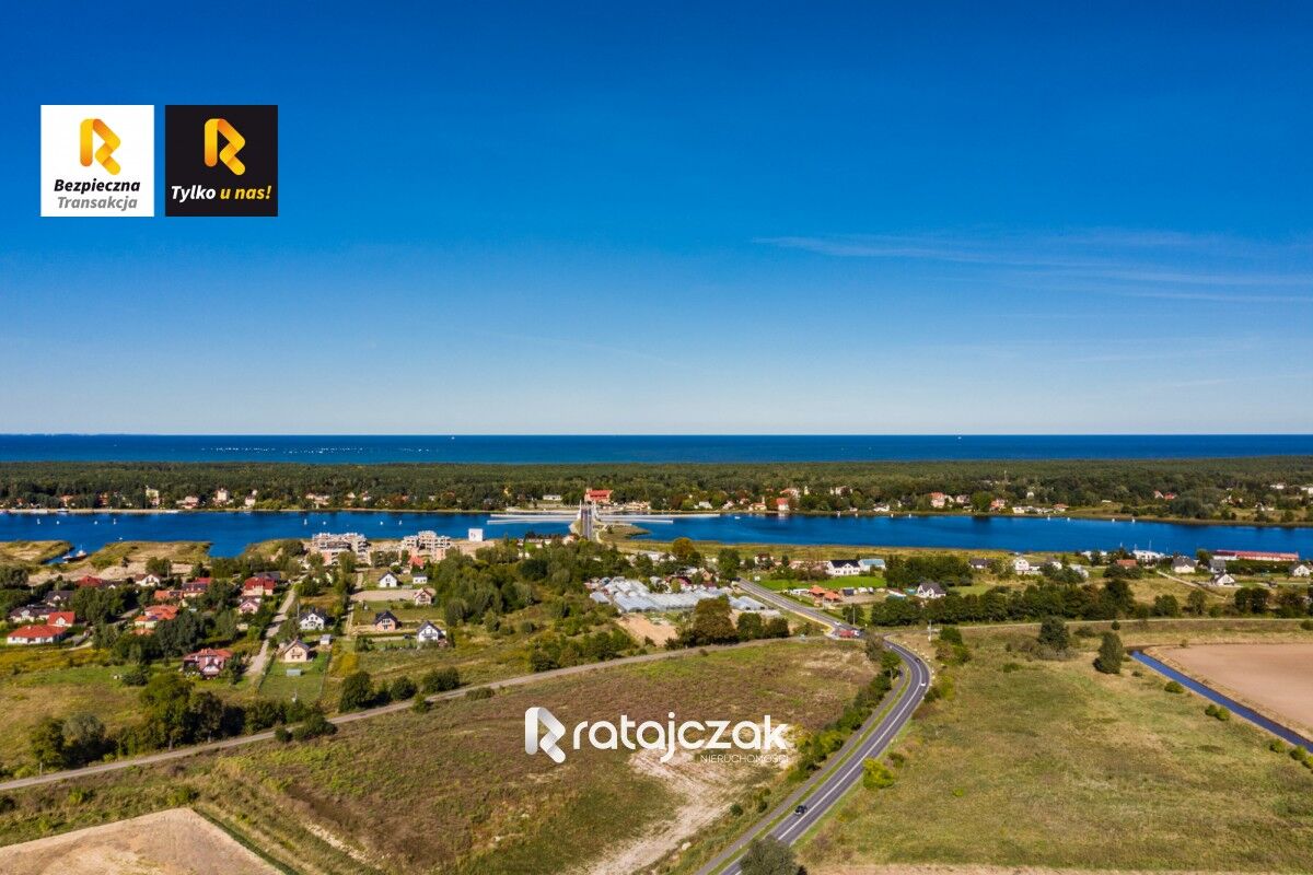 Działka pod zabudowę jednorodzinną.Wiślinka