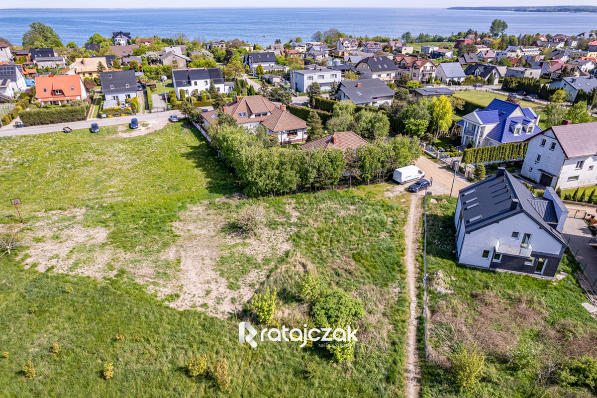 Działka mieszkaniowo-usługowa 644 m2 Swarzewo