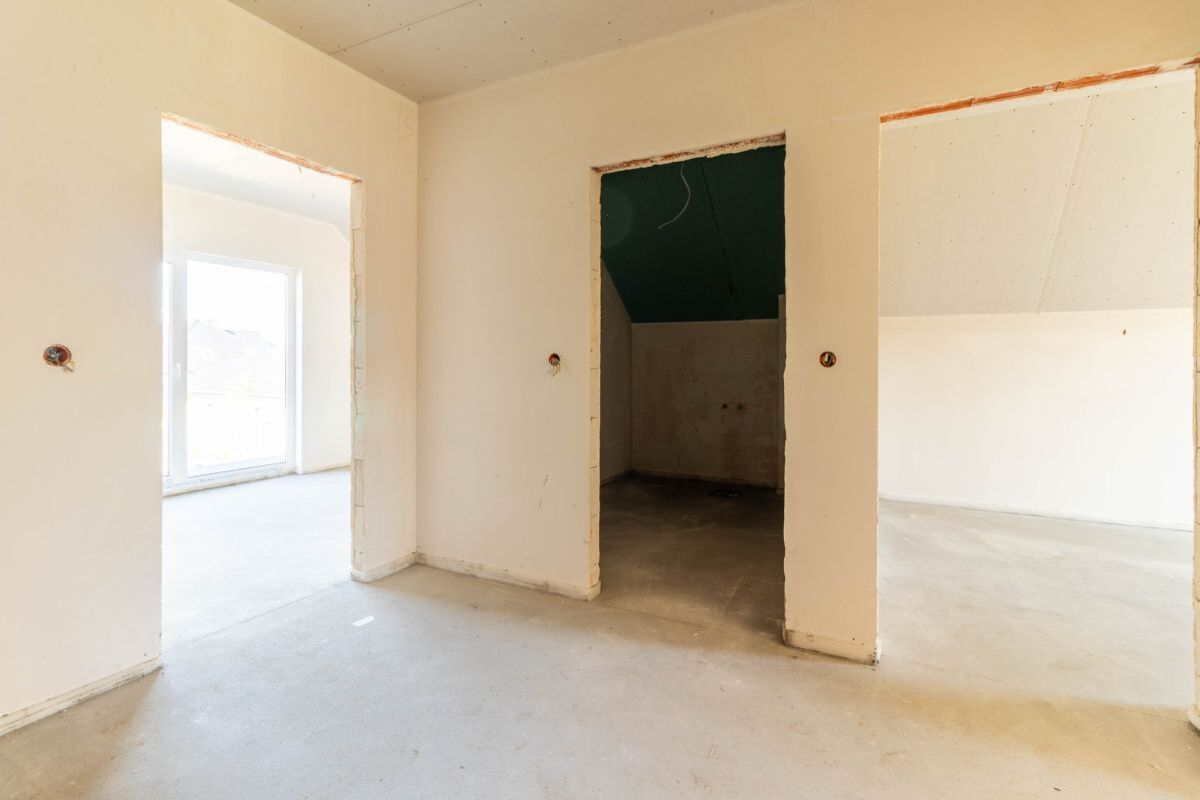 Bliźniak w Kębłowie  pompa ciepła  fotowoltaika B1Kębłowo