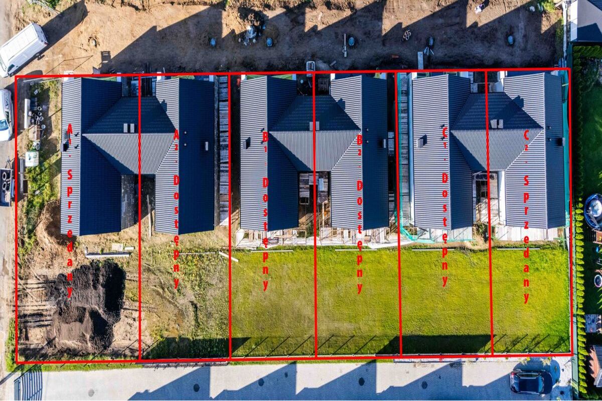 Bliźniak w Kębłowie  pompa ciepła  fotowoltaika B1Kębłowo