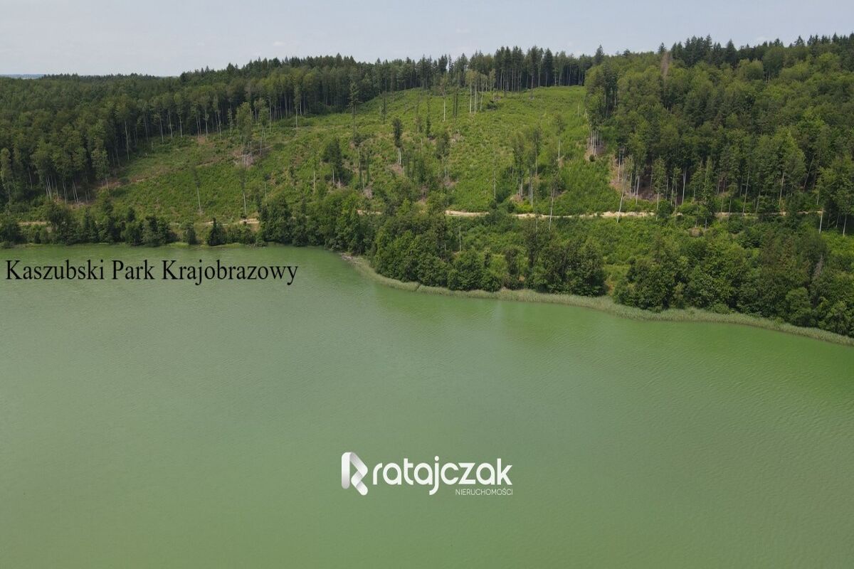 Działka Krzeszna z linią brzegową ! Kaszuby !Krzeszna