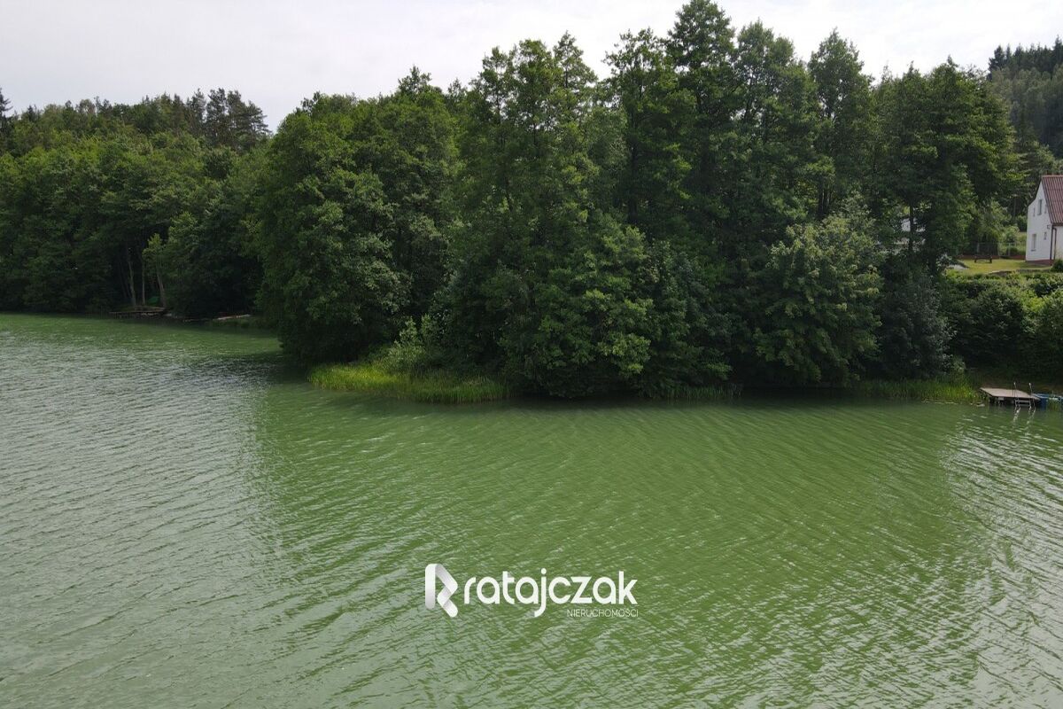 Działka Krzeszna z linią brzegową ! Kaszuby !Krzeszna