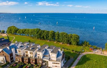 Rzut, plan Apartament z widokiem na morze-Puck