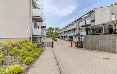Rzut, plan 2 pokoje | 28 8 m2 | piwnica | miejsce postojowe-Bolszewo