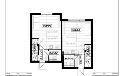 Rzut, plan Wyjątkowe osiedle | Jantar | B3/L1-Jantar