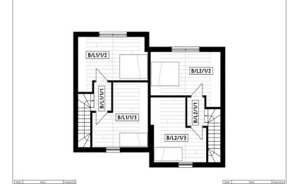 Rzut, plan Wyjątkowe osiedle | Jantar | B3/L1-Jantar