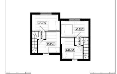 Rzut, plan Wyjątkowe osiedle | Jantar | A7/L2-Jantar