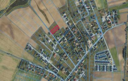 Rzut, plan Duża działka 2858 m² | Gdańsk-Klukowo | Mpzp-Gdańsk