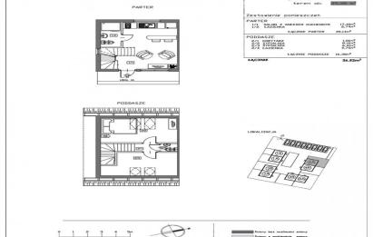 Rzut, plan Apartament wakacyjny nad morzem-Chłapowo