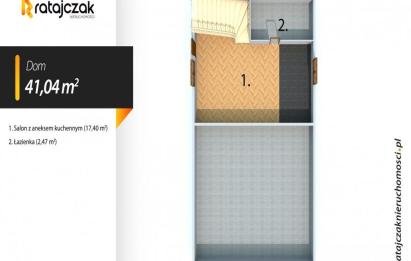 Rzut, plan Apartament wakacyjny nad morzem-Chłapowo