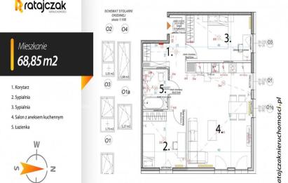 Rzut, plan Ostatnie Piętro  Piękny widok-Gdańsk