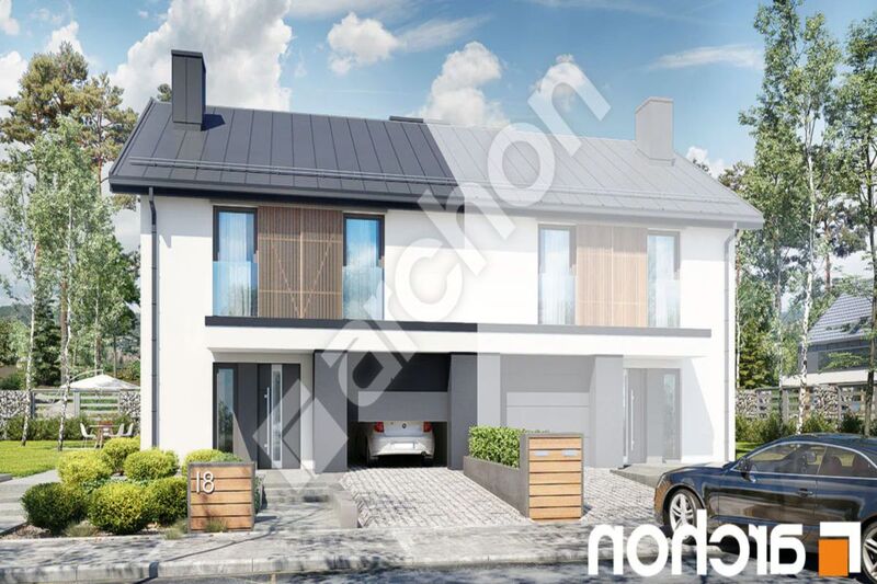 Bliźniak 125 62 m2 | działka 500 m2 | odbiór 01.26 - Szemud