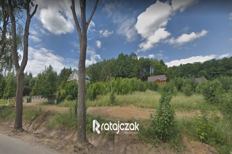 Działka budowlana wśród lasów i jezior - Kostkowo