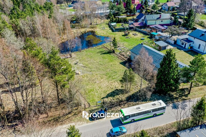 Atrakcyjne działki  budowlane nad jeziorem Kamień. - Kamień