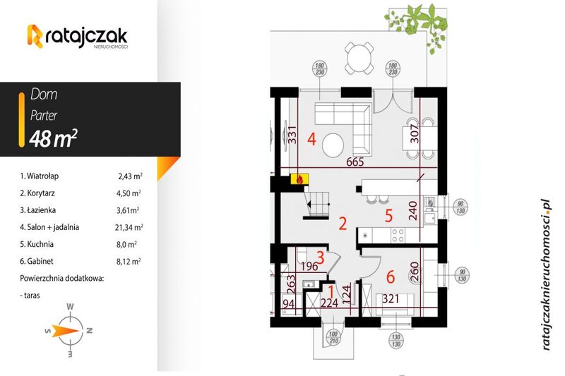 Dom 90 m2 | bliźniak | duża działka| Segment A - Gowino