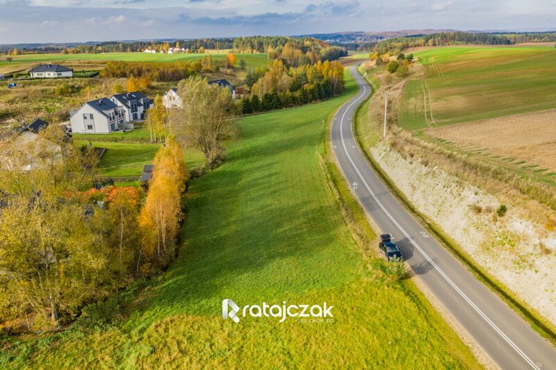 Działka budowlano-usługowa 1336m2 GOWINO - Gowino