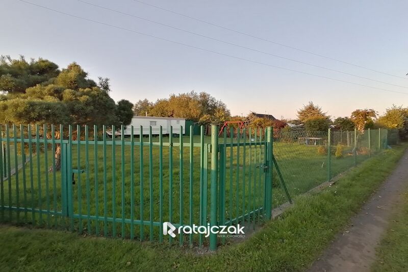Działka 1 4 km od PLAŻY  z holendrem  ogrodzona - Karwieńskie Błoto Pierwsze